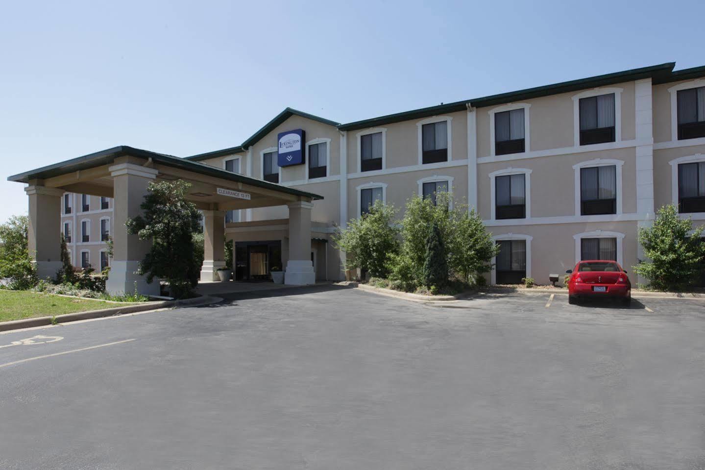 Candlewood Suites Jonesboro By Ihg Exteriör bild