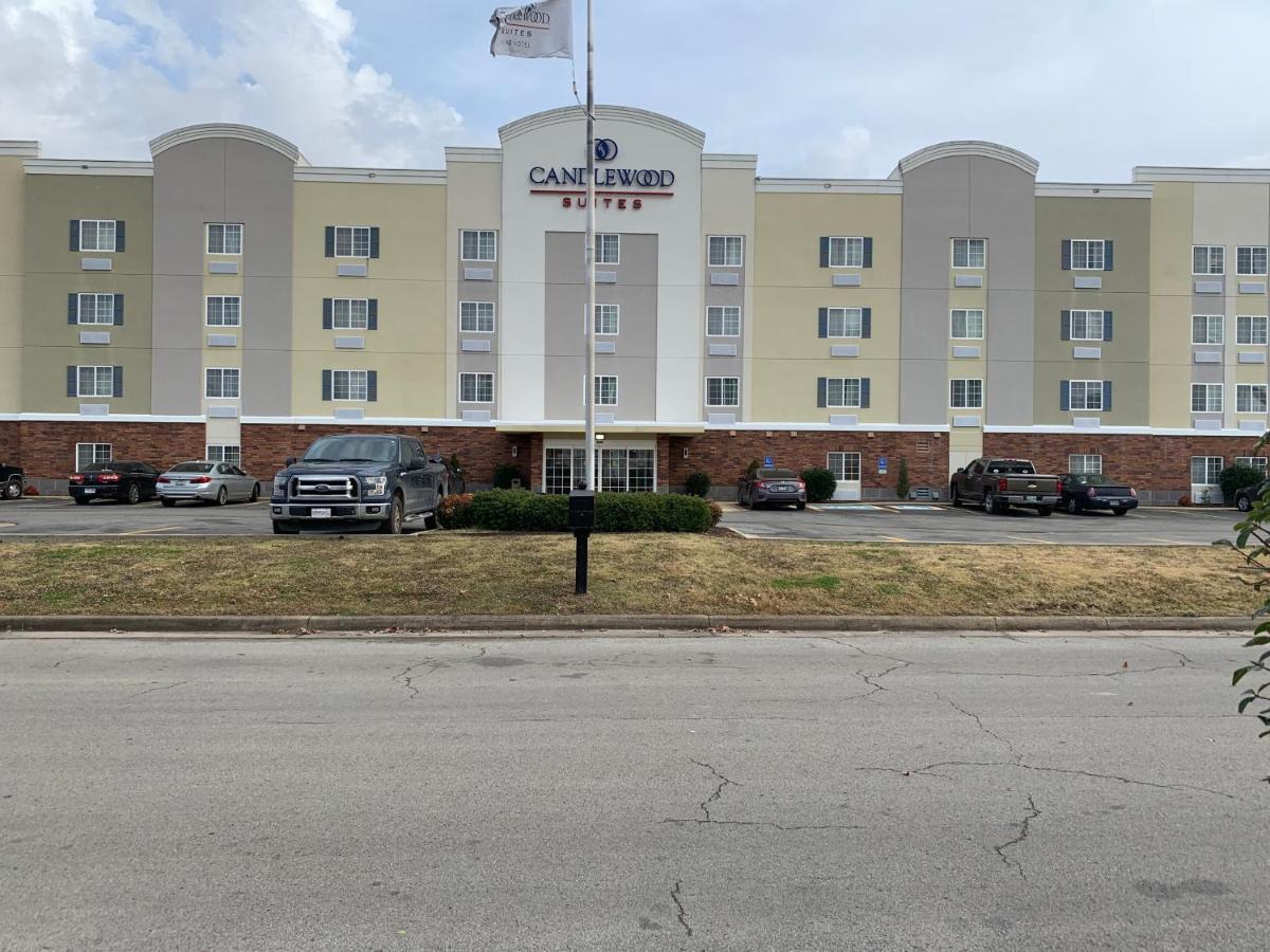 Candlewood Suites Jonesboro By Ihg Exteriör bild