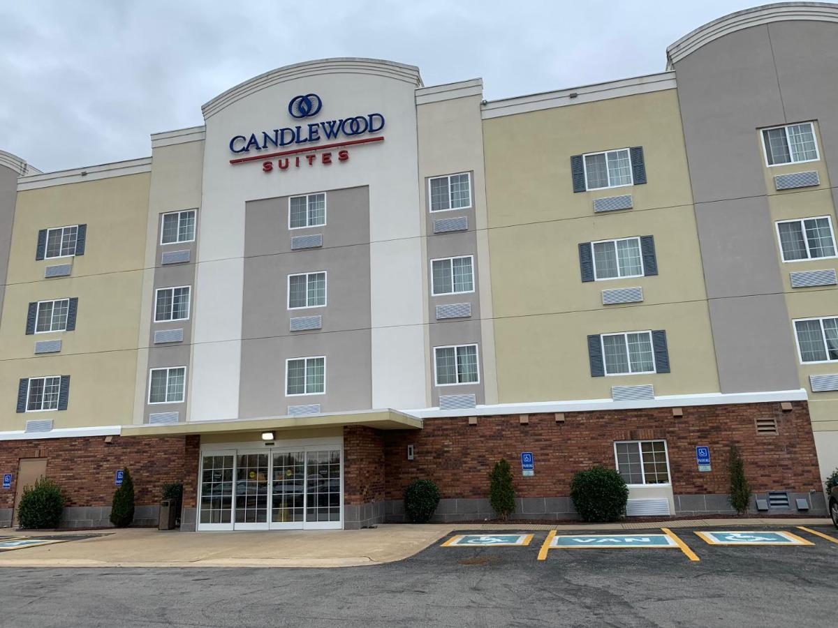 Candlewood Suites Jonesboro By Ihg Exteriör bild